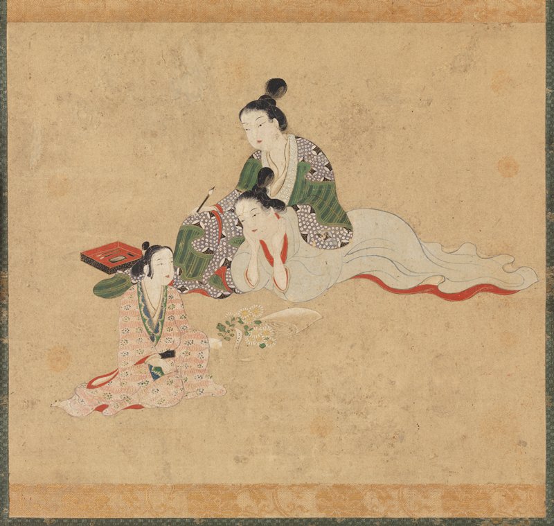 Three Beauties, 17th century