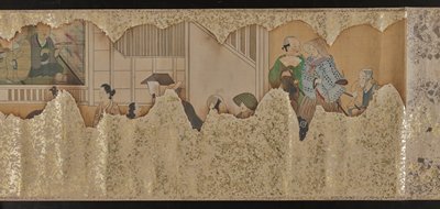 The Tale of Usugumo, Miyagawa Chōshun, first half 18th century