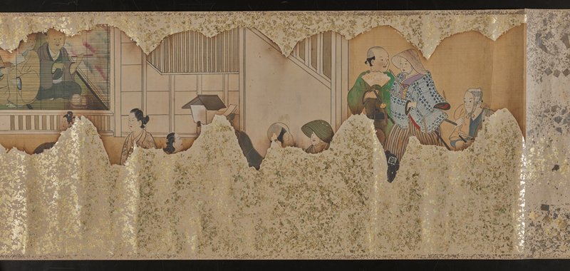 The Tale of Usugumo, Miyagawa Chōshun, first half 18th century