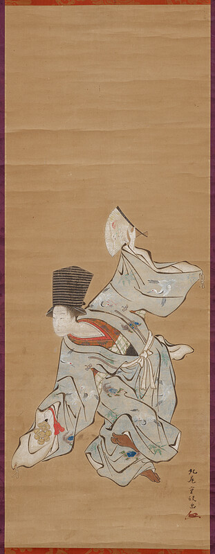 Sanbasō Dancer, Kitao Shigemasa | Mia