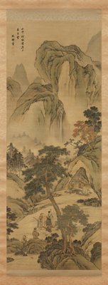 Eight Daoist Immortals, Gion Nankai, 18th century