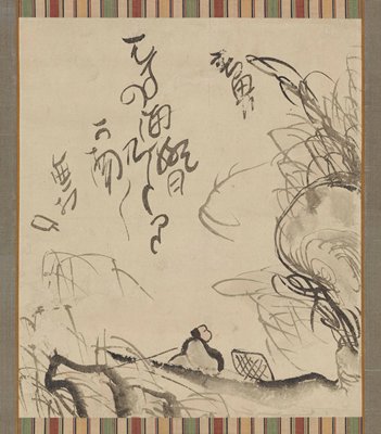 Sea in Spring, Yosa Buson, 18th century