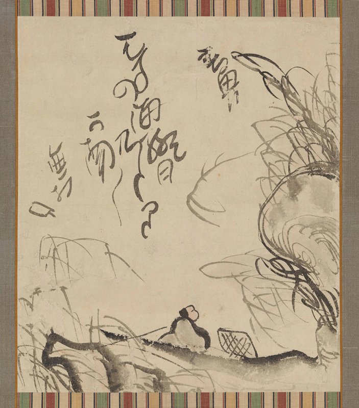 Sea in Spring by Yosa Buson