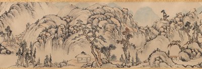 Water and Trees, Pure and Resplendent, Noro Kaiseki, 1822