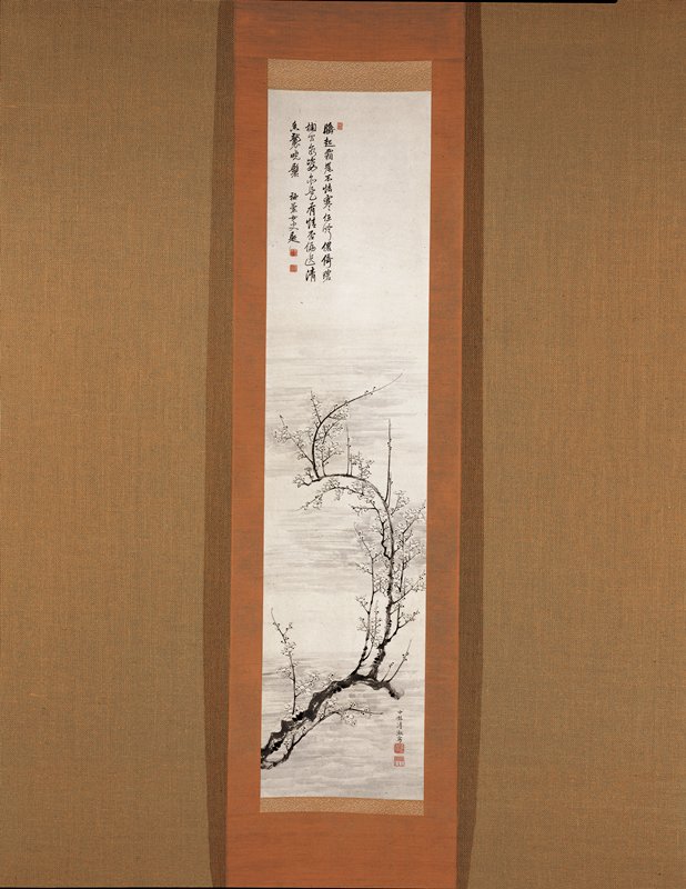 Plum Tree, Nakabayashi Seishuku, 19th century
