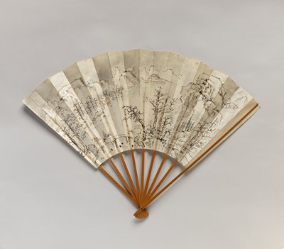 Snowy Landscape, Yamamoto Baiitsu, mid 19th century
