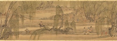 Horseback Riding at West Lake, Maruyama Ōkyo, 1793