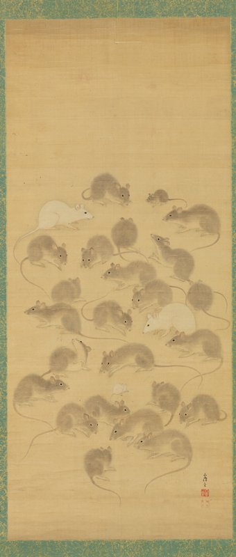 Mice, Kakudō, early 19th century