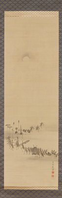 Insect Procession, Mori Kansai, 19th century