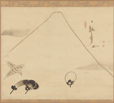 Dream of the New Year, Hakuin Ekaku, 18th century