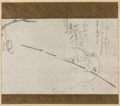 Bird Catcher, Hakuin Ekaku, 18th century