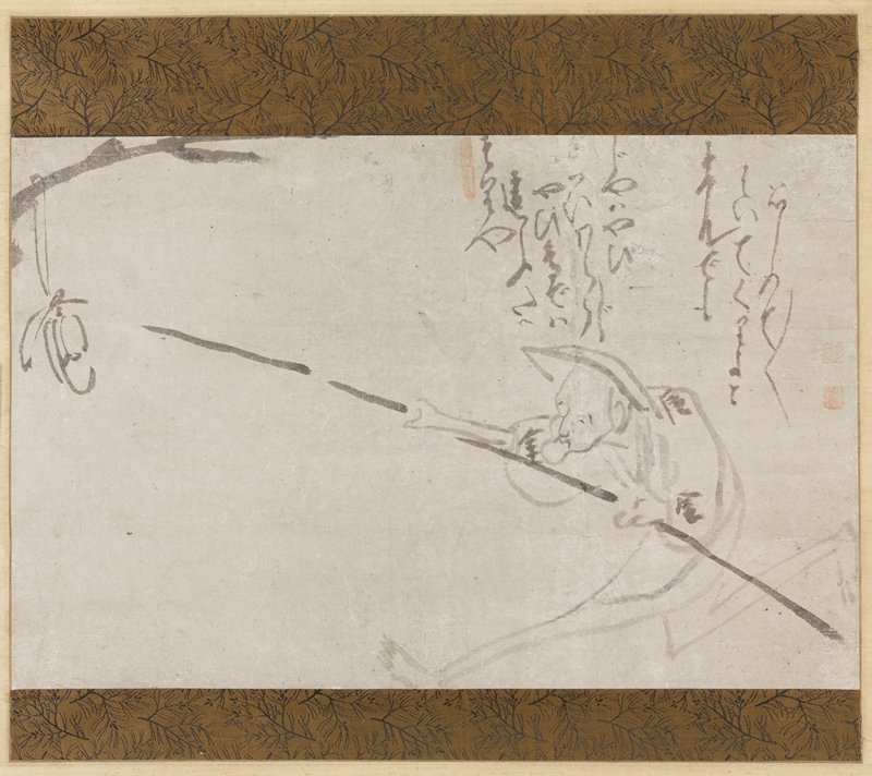 Bird Catcher, Hakuin Ekaku, 18th century