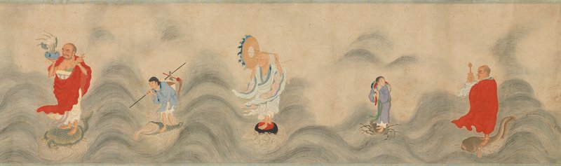 Eighteen Rakan, 19th century