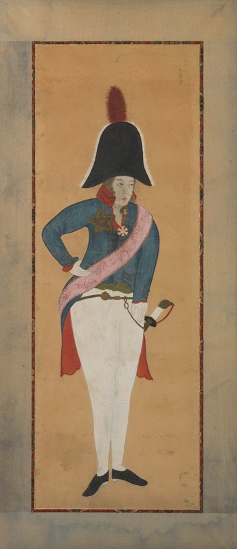 Russian Admiral, early 19th century
