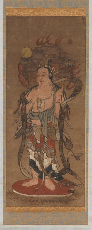 Nitten 日天 (The Sun God), c. 1450