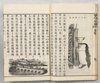 Dokumentasi “Brief Account of the United States, vol. 1”. Minneapolis Institute of Art.