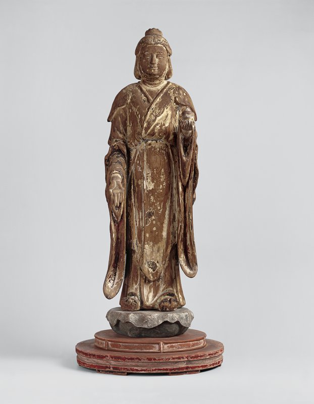 Kichijōten (Shri-mahadevi), first half 14th century