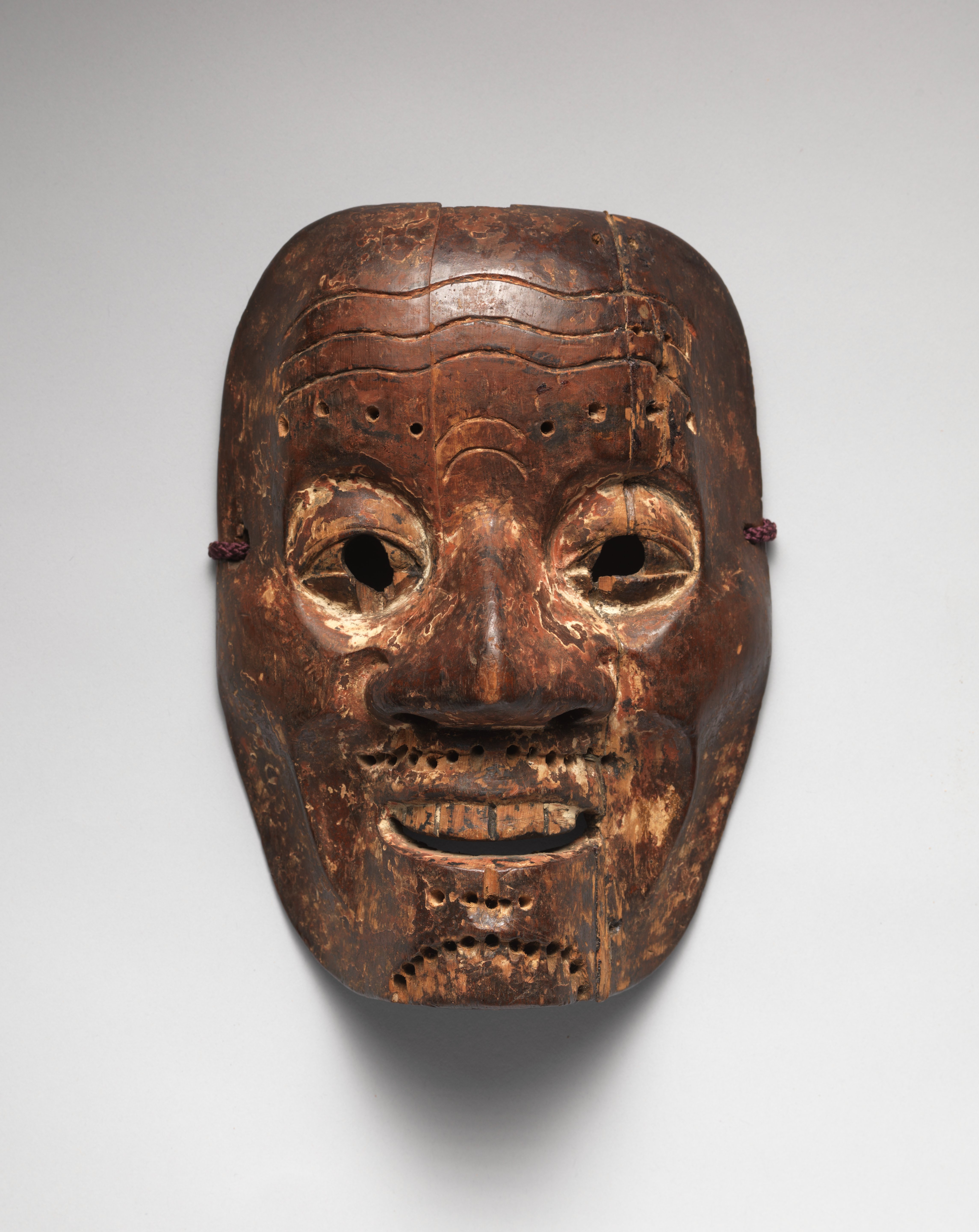 Noh Mask of a Man, Japan | Mia