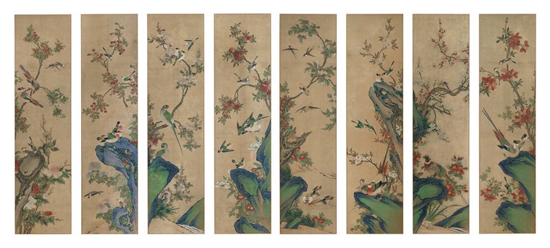 Birds and Flowers, first half 19th century