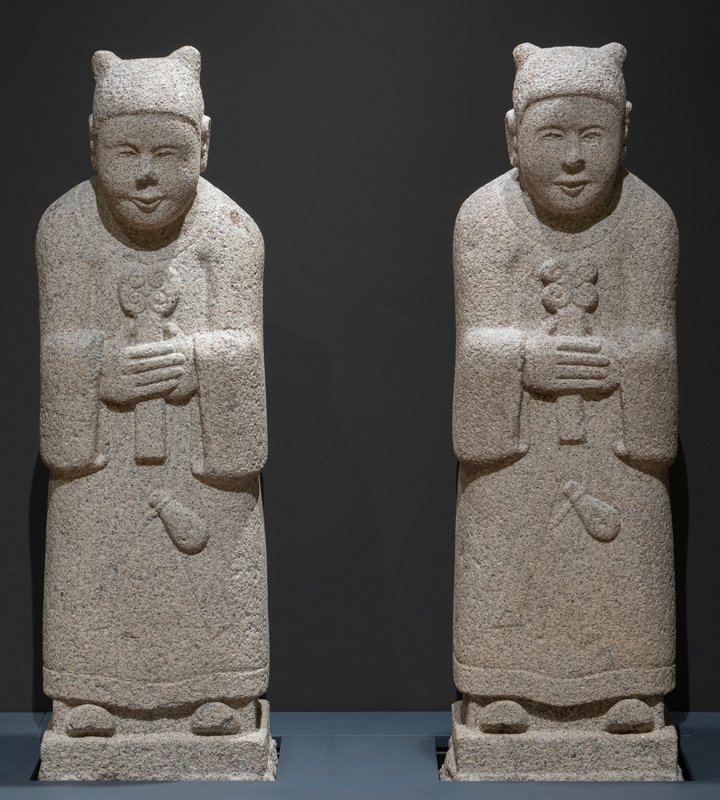 Tomb guardian figures, 16th–18th century