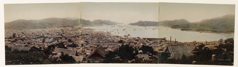 Nagasaki Harbor, 1880–90
