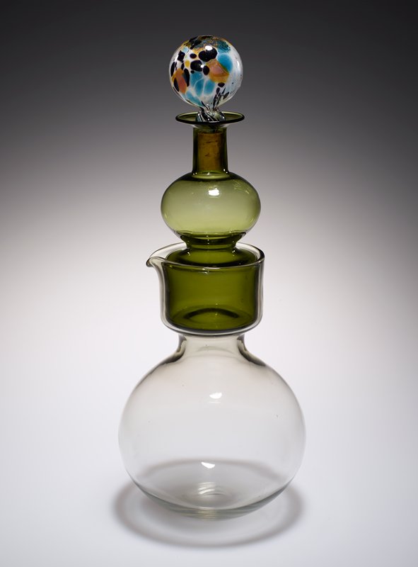 Kremlin Bells double decanter by Designer: Kaj Franck