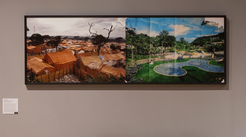 Raccord #1, Cité de Kawama, Sammy Baloji, 2011