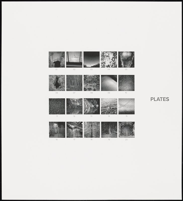 Image index from Dark Matter, Keith Taylor, 2011