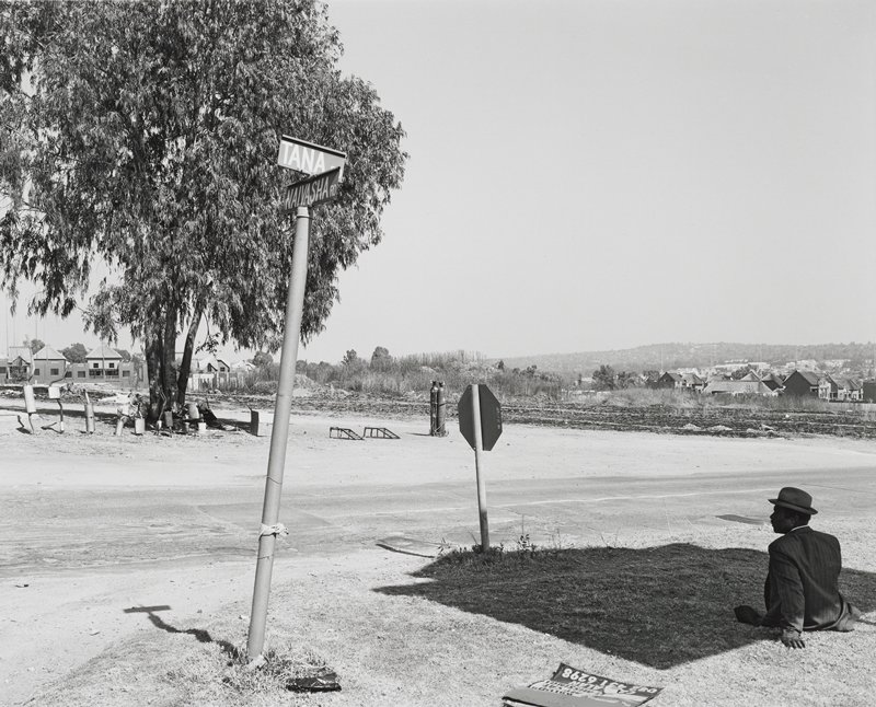A domestic worker’s afternoon off, Sunninghill, Sandton, Johannesburg, 23 July 1999 by David Goldblatt