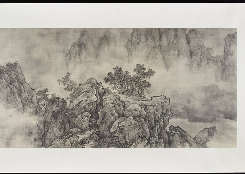 Mountains and Streams, Tai Xiangzhou, 2014