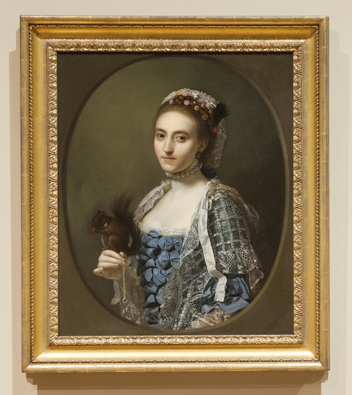 Portrait of Olive Craster, Sir Nathaniel Dance-Holland, 1762