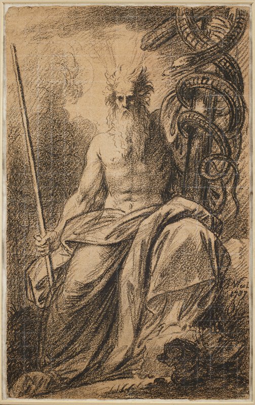 Moses and the Brazen Serpent, Benjamin West, 1787