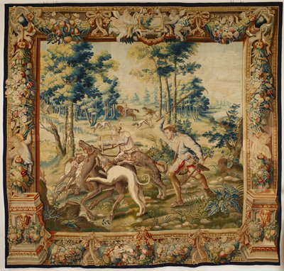 Dokumentasi “Hunting the Stag”. Minneapolis Institute of Art.