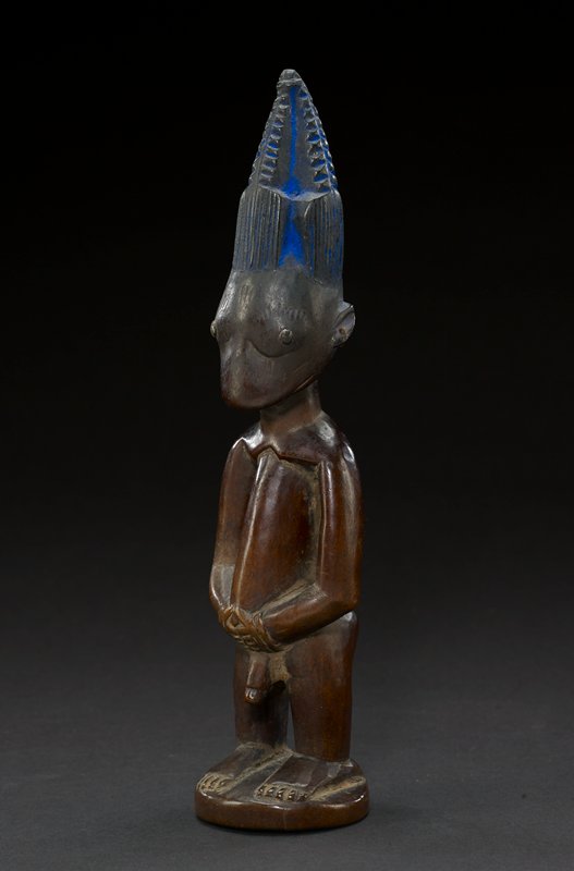 Standing male figure, 1900–25
