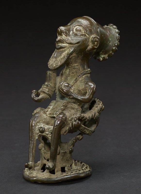 Staff finial, c. 1930