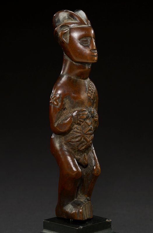 Standing male figure, early 20th century