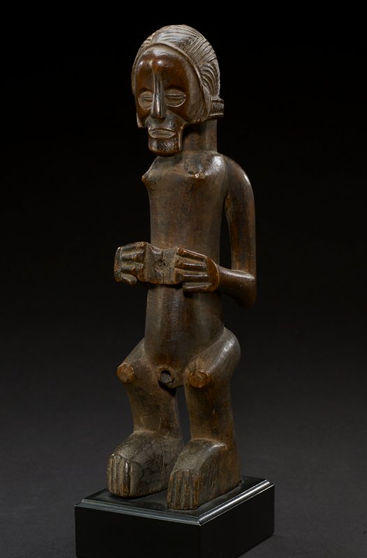 Standing female figure, late 19th century