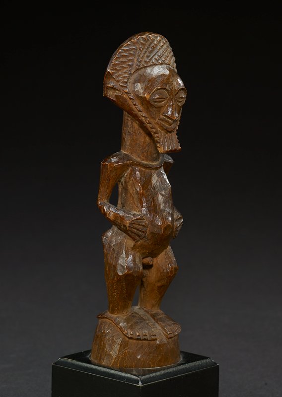 Standing male figure, early 20th century