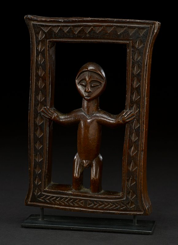 Framed male figure, early 20th century