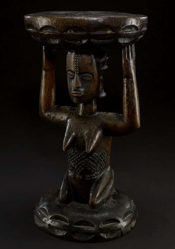 Stool, early 20th century