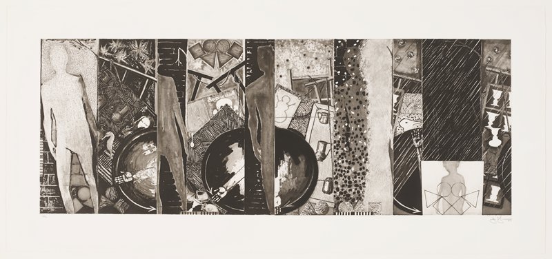 The Seasons, Jasper Johns, 1989