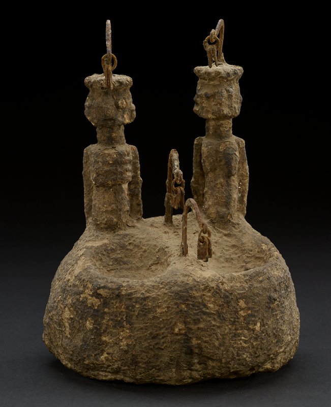 Twin shrine, mid 20th century