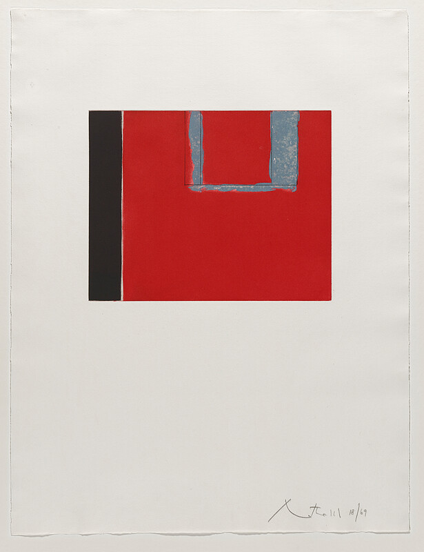 Untitled, Robert Motherwell, 1975