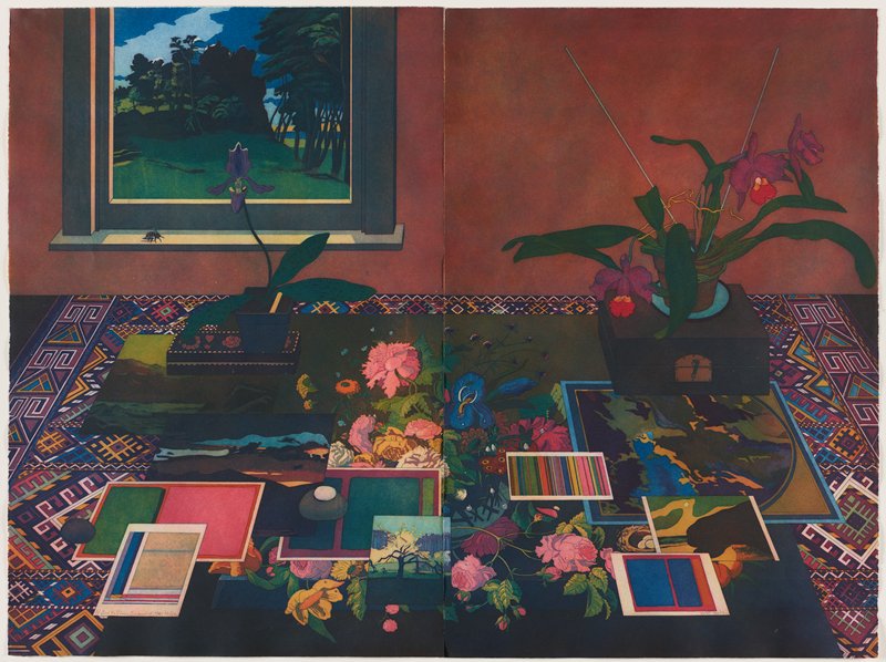 If Bird the Silence Contradict, Katja Oxman, 1997