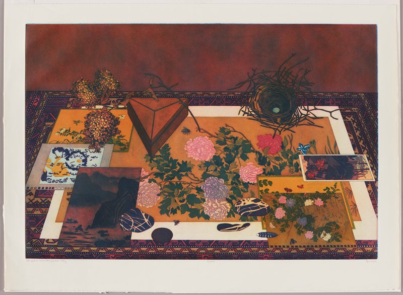 Of Yellow Was the Outer Sky, Katja Oxman, 1995–96