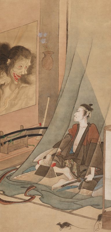 Ghost Story, Utagawa School, late 19th century