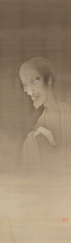 Ghost, Tanaka Tessai, c. 1909