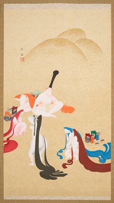 Hikaru Genji, Otake Chikuha, 1921