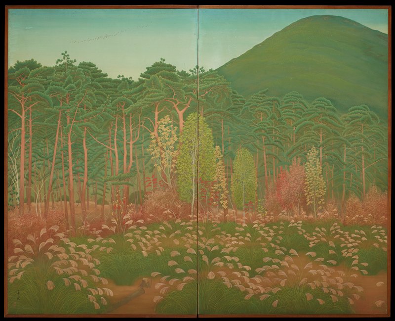 Mount Kinugasa, Suita Sōboku, 1926