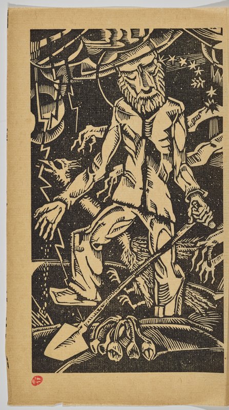 Dance of Death in Seven Tempos (Dood dans in zeven tempo), Nicolas Eekman, 1924